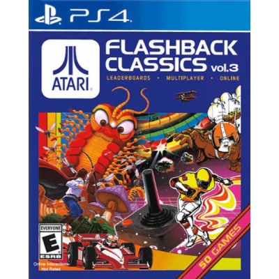 Atari Flashback Classics Volume 3 [PS4, английская версия]